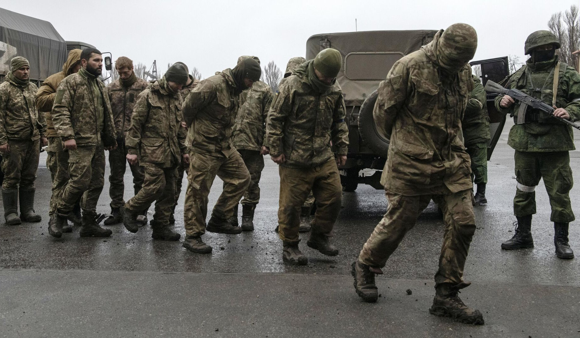 Ukraine Announces Prisoner Swap Of 144 Soldiers