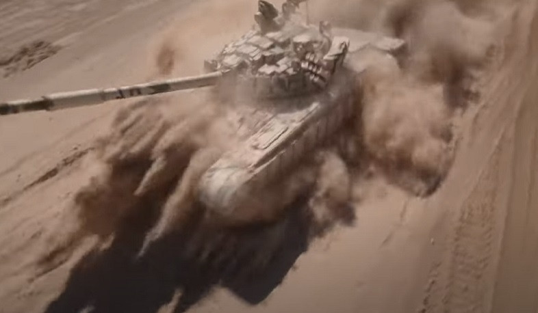 Հայ տանկիստները պատրաստվում են Միջազգային բանակային խաղերին