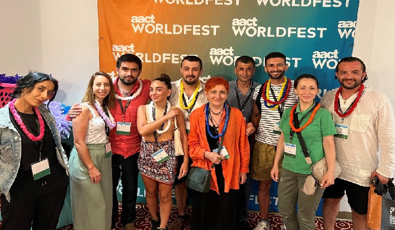 Վեց մրցանակ AACT worldfest 2022 թատերական փառատոնից. տիկնիկային թատրոնը վերադարձել է ԱՄՆ-ից