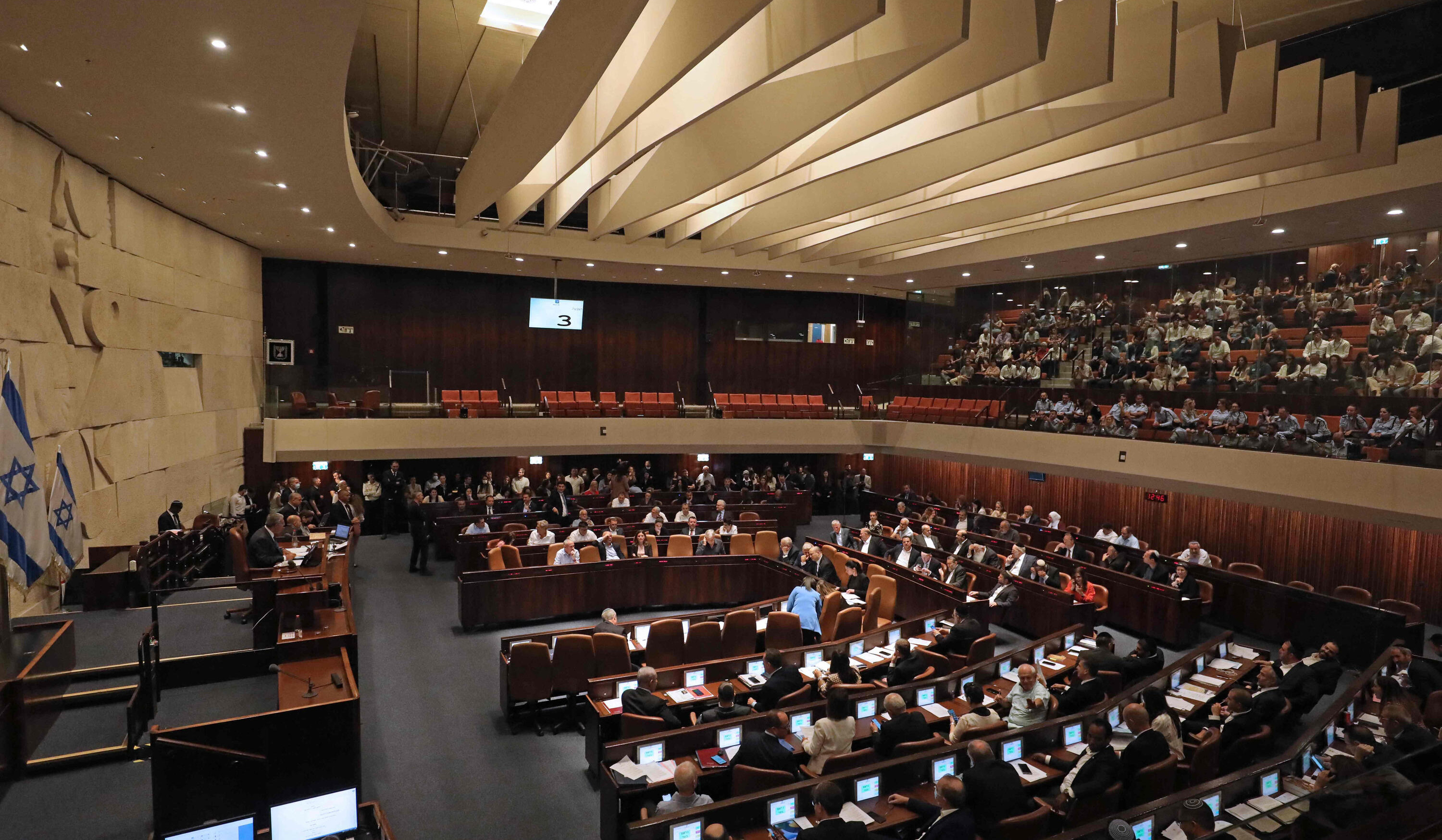 Внеочередные парламентские выборы в Израиле состояться 1 ноября