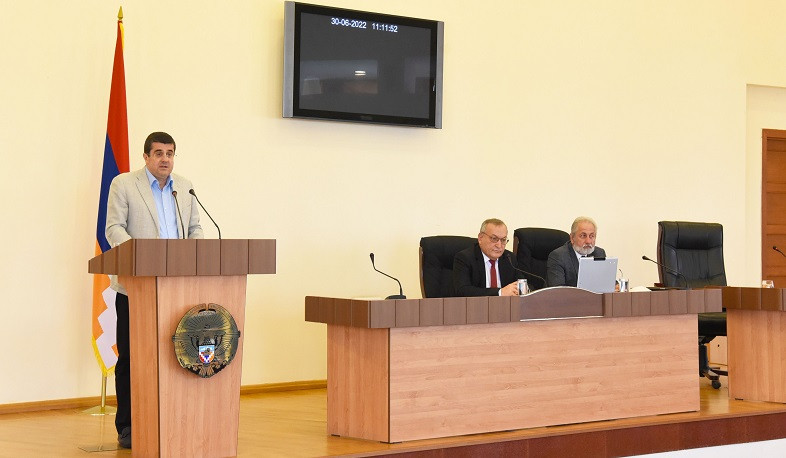 2021-ci il Artsax üçün müharibənin nəticələrini aradan qaldırmaq və normal həyatı bərpa etmək ili idi: Harutyunyan