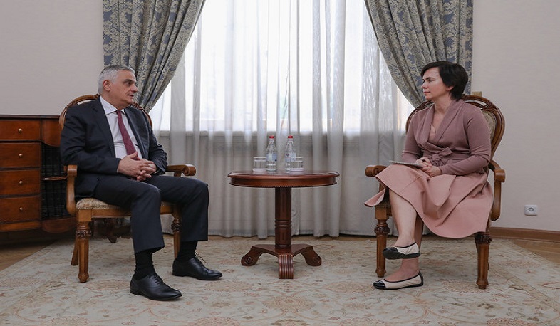 Deputy Prime Minister Grigoryan and Ambassador of Lithuania touch upon regional developments