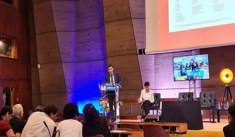 Հակամարտությունը չպետք է խոչընդոտի ԼՂ-ում կրթության իրավունքի իրացմանը. Արթուր Մարտիրոսյանի ելույթը միջազգային գագաթնաժողովում