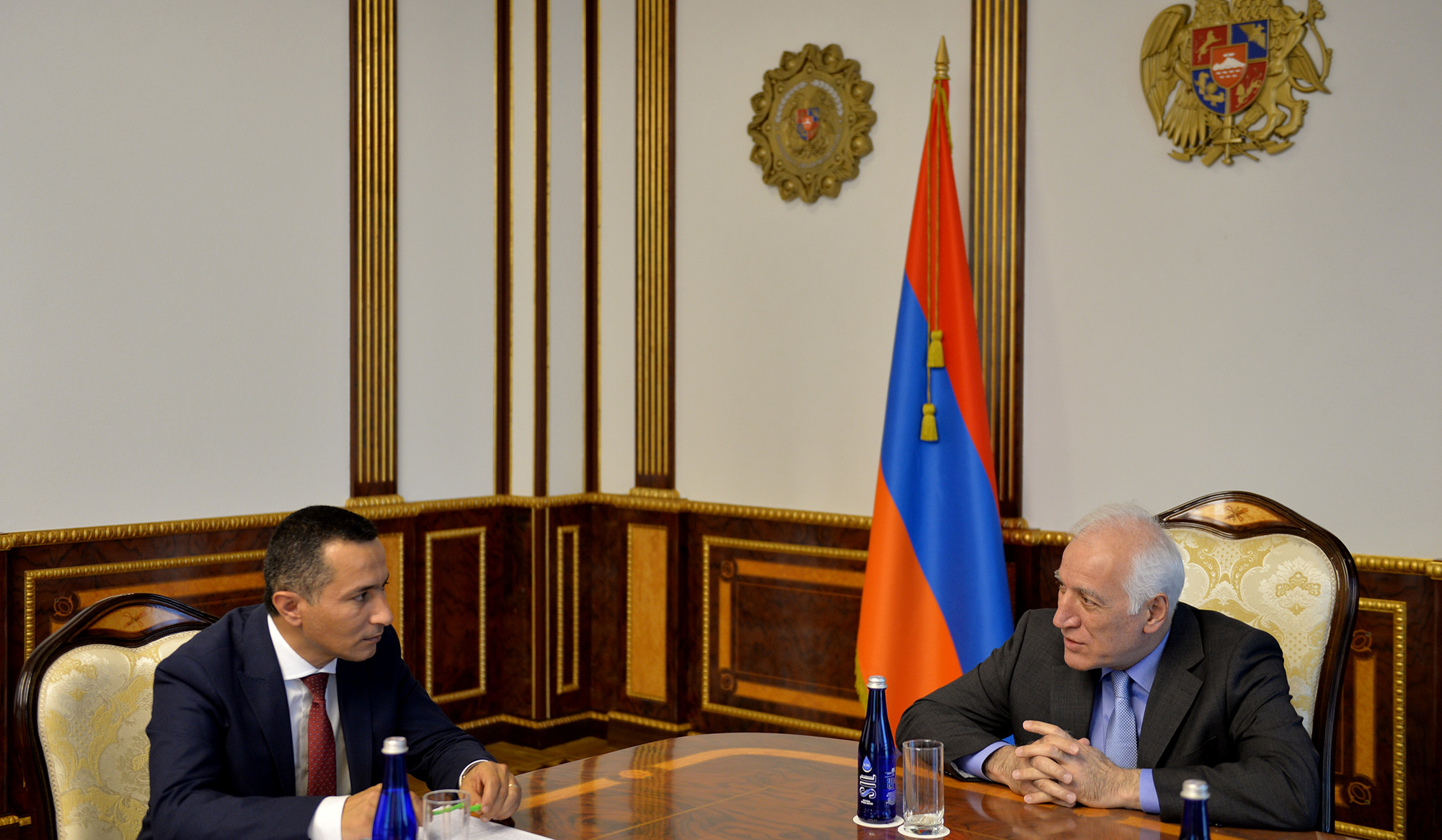 Ռոբերտ Ղուկասյանը ՀՀ նախագահին է ներկայացրել ներկայումս Սյունիքում իրականացվող և ծրագրված ոլորտային ծրագրերը