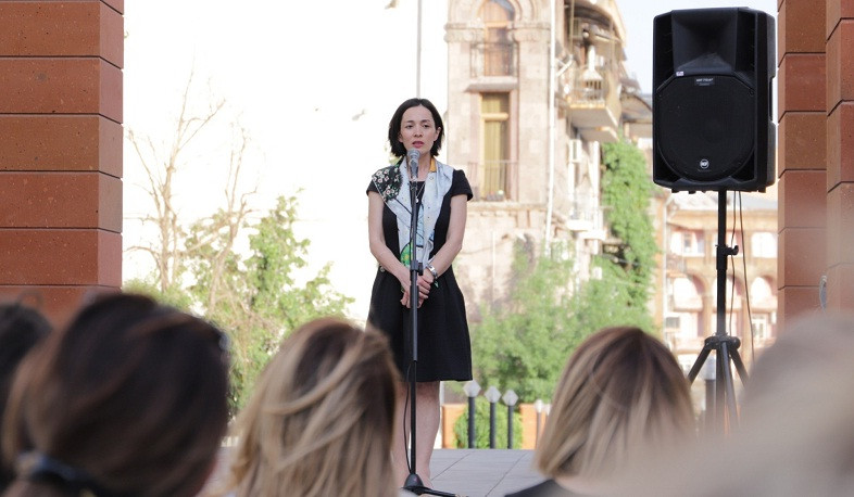 Մեր ապագան կախված է այսօրվա կրթությունից, առկա մարտահրավերներին դիմակայելու կարողությունից. Ժաննա Անդրեասյան