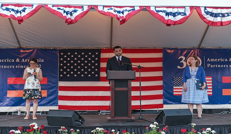 Համբարձում Մաթևոսյանը մասնակցել է ԱՄՆ անկախության տարեդարձին նվիրված տոնակատարությանը