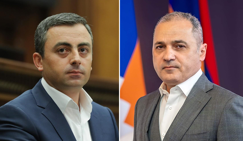 ԱԺ որոշմամբ Իշխան Սաղաթելյանը և Վահե Հակոբյանը հեռացվեցին իրենց պաշտոններից