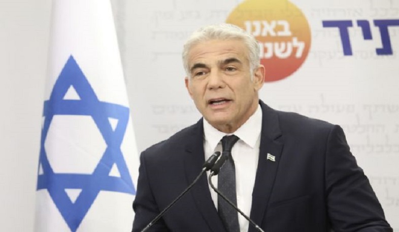 Yair Lapid İsrailin yeni Baş naziri olub