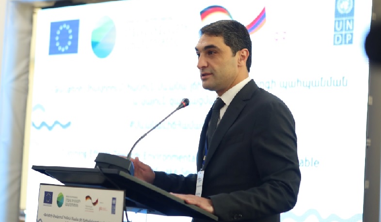 ՇՄ նախարարը մասնակցել է «Ջանքերի միավորում՝ հանուն Սևանա լճի էկոհամակարգի պահպանման» միջազգային համաժողովին