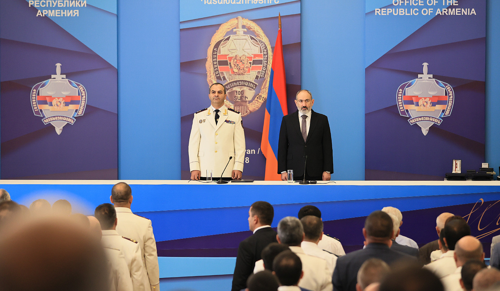 Принцип неотвратимости наказания является важнейшим фактором становления государства: премьер-министр Армении поздравил сотрудников системы прокуратуры