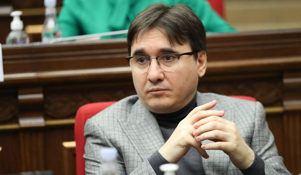 Հրաժարական եմ ներկայացնում ԱԺ հանձնաժողովի նախագահի պաշտոնից. Արմեն Գևորգյան