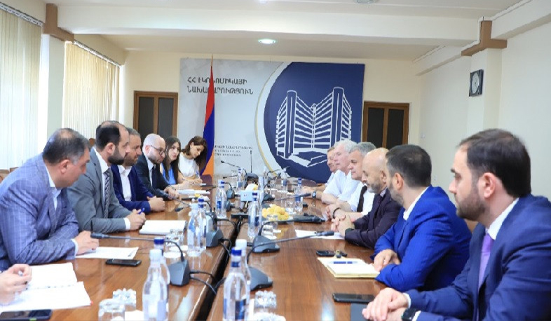 Վահան Քերոբյանը ընդունել է «Մոսմետրոստրոյ»  ընկերության գլխավոր տնօրենին