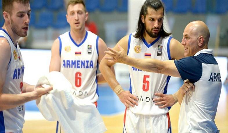 Сборная Армении по баскетболу вышла в полуфинал