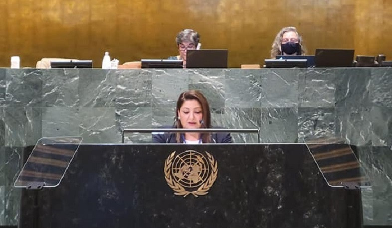 ՏԿԵ փոխնախարարը ՄԱԿ-ում ներկայացրել է Հայաստանի ճանապարհային անվտանգության ոլորտում առկա մարտահրավերները