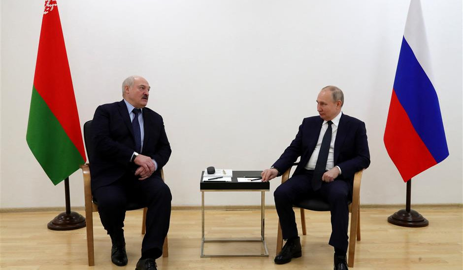 Belarus' integration with Russia speeding up thanks to West: Putin