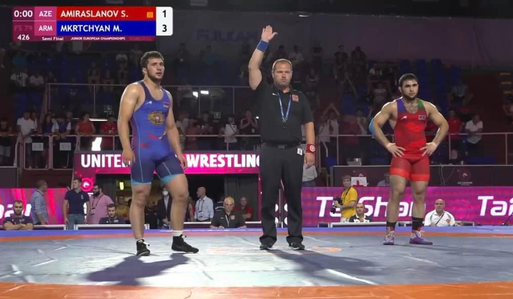 3 հայ ըմբիշ դուրս է եկել Հռոմում ընթացող ազատ ոճի ըմբշամարտի Եվրոպայի երիտասարդական առաջնության եզրափակիչ