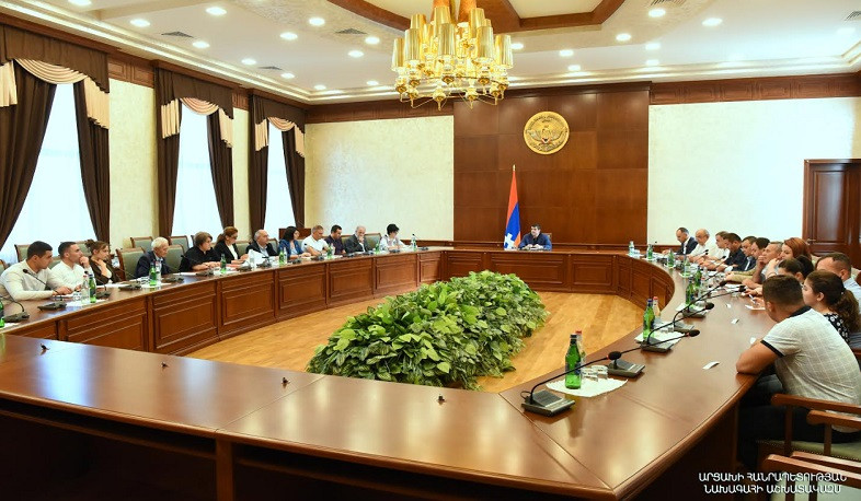 Արայիկ Հարությունյանը մասնակցել է «Շուշիի տեխնոլոգիական համալսարան» հիմնադրամի հոգաբարձուների խորհրդի նիստին