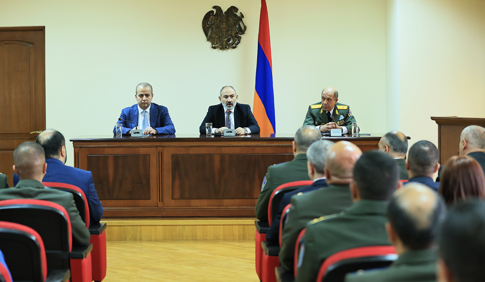 In difficult period, State Protection Service fulfilled its task, which deserves appreciation: Nikol Pashinyan