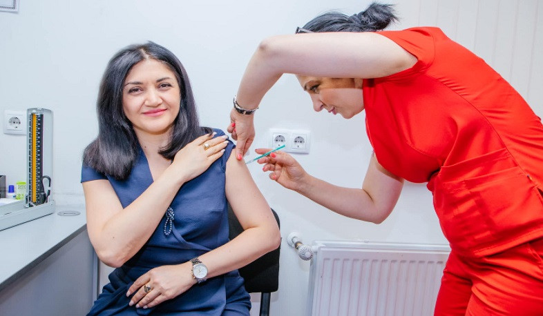 Խթանիչ պատվաստումը լավագույն պաշտպանությունն է COVID-19-ից. Լենա Նանուշյան