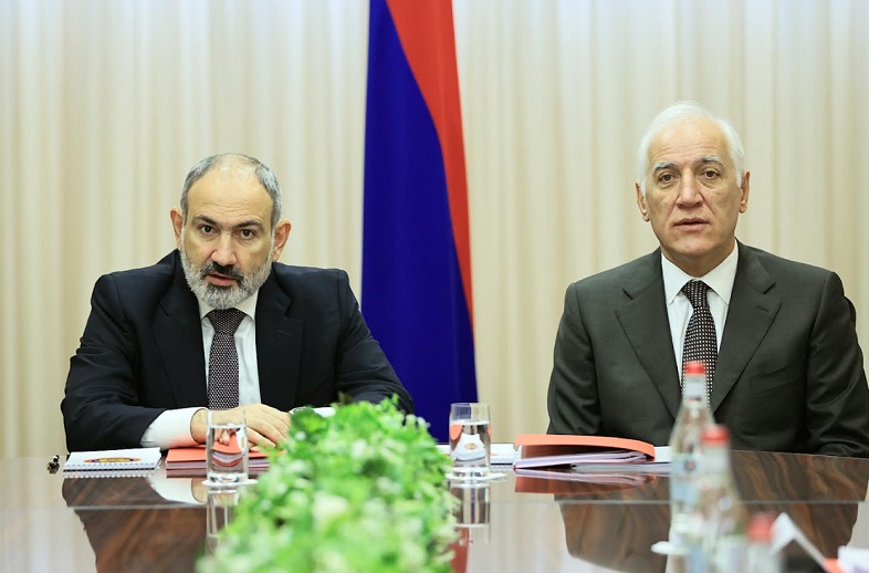 Nikol Paşinyanın sədrliyi ilə Təhlükəsizlik Şurasının iclası keçirilib