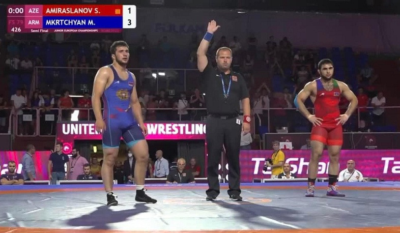 Ըմբիշներ Հայկ Պապիկյանն ու Մուշեղ Մկրտչյանը՝ Եվրոպայի երիտասարդական առաջնության հաղթողներ