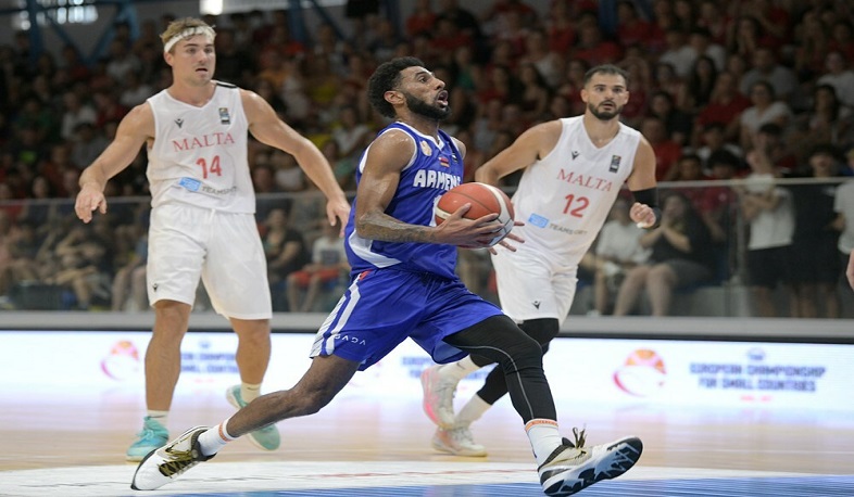 Сборная Армении по баскетболу стала чемпионом Европы среди малых стран