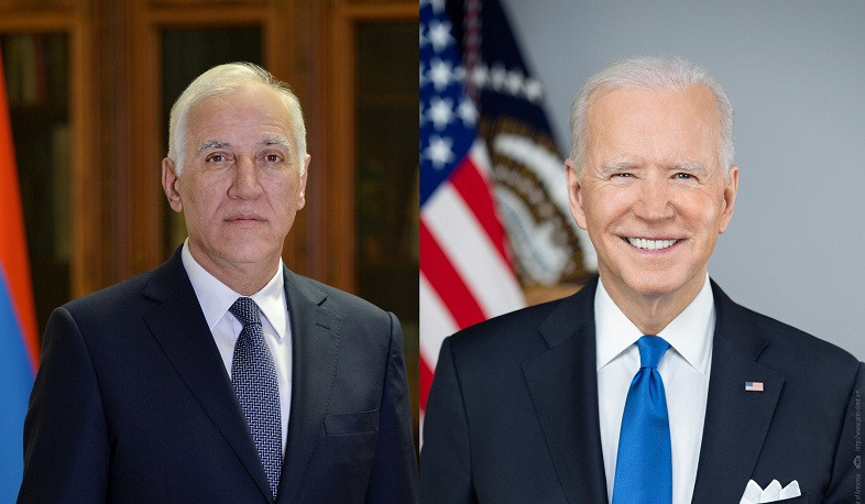 Նախագահ Վահագն Խաչատուրյանը շնորհավորական ուղերձ է հղել ԱՄՆ նախագահ Ջո Բայդենին` Անկախության օրվա առթիվ