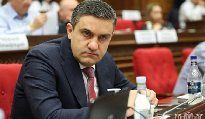 Որոշել եմ վայր դնել իմ պատգամավորական մանդատը. Արթուր Ղազինյան