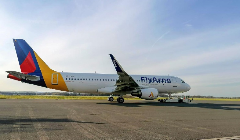 Մեկնարկել են Fly Arna ավիաընկերության Երևան-Հուրգադա-Երևան և Երևան-Շարմ էլ Շեյխ-Երևան չվերթերը