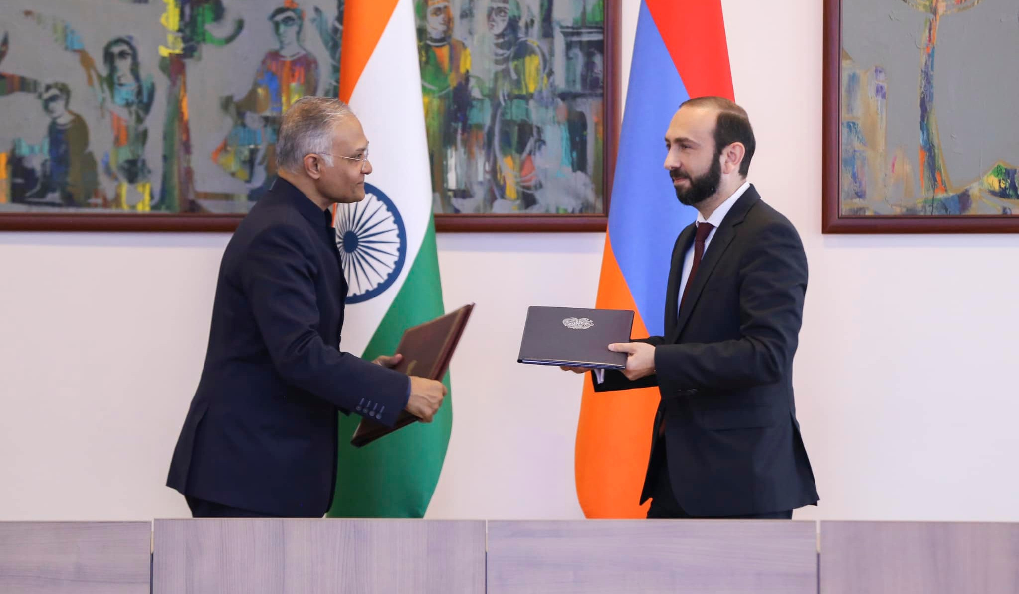 Governments of Armenia and India signed a memorandum on grant support