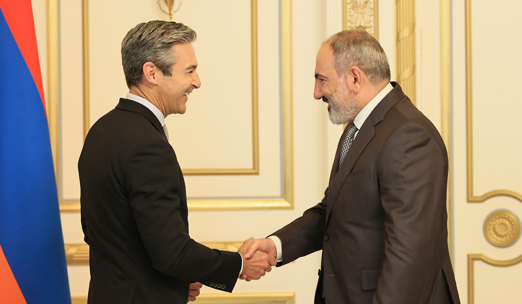 Ժողովրդավարության զարգացումն ու ամրապնդումը Կառավարության կարևորագույն առաջնահերթություններից մեկն է. Նիկոլ Փաշինյանը՝ Դեյմոն Ուիլսոնին