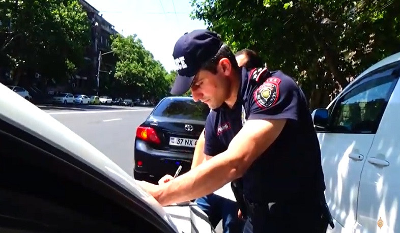 Պարեկների ծառայության անցած շաբաթվա արդյունքները Երևանում, Շիրակում և Լոռիում