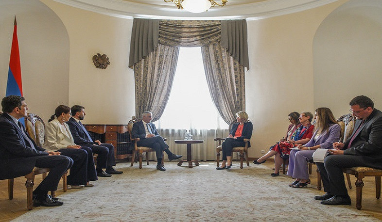 Մհեր Գրիգորյանը ԳՐԵԿՈ-ի գործադիր քարտուղարին է ներկայացրել ՀՀ-ում կոռուպցիայի դեմ պայքարի աշխատանքները