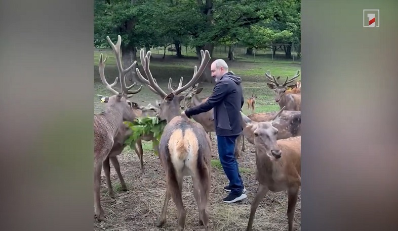 ՀՀ վարչապետը տիկնոջ հետ այցելել է «Դիլիջան» ազգային պարկ