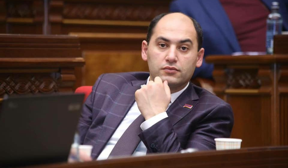 Վերցնելու եմ ԱԺ պատգամավորի մանդատը. Մարտուն Գրիգորյան