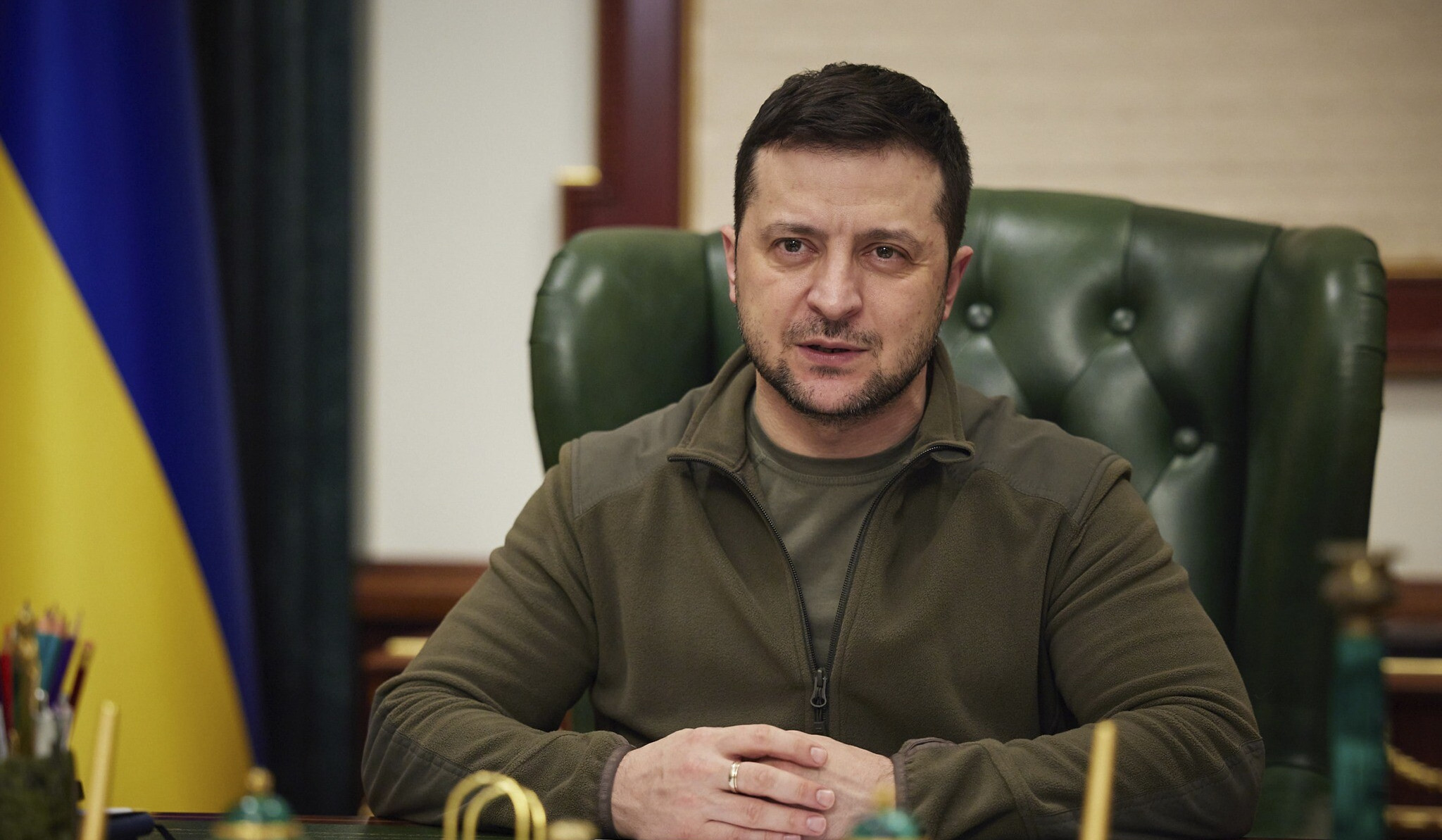 Ukraine is in talks with Turkey, UN on grain exports: Zelensky