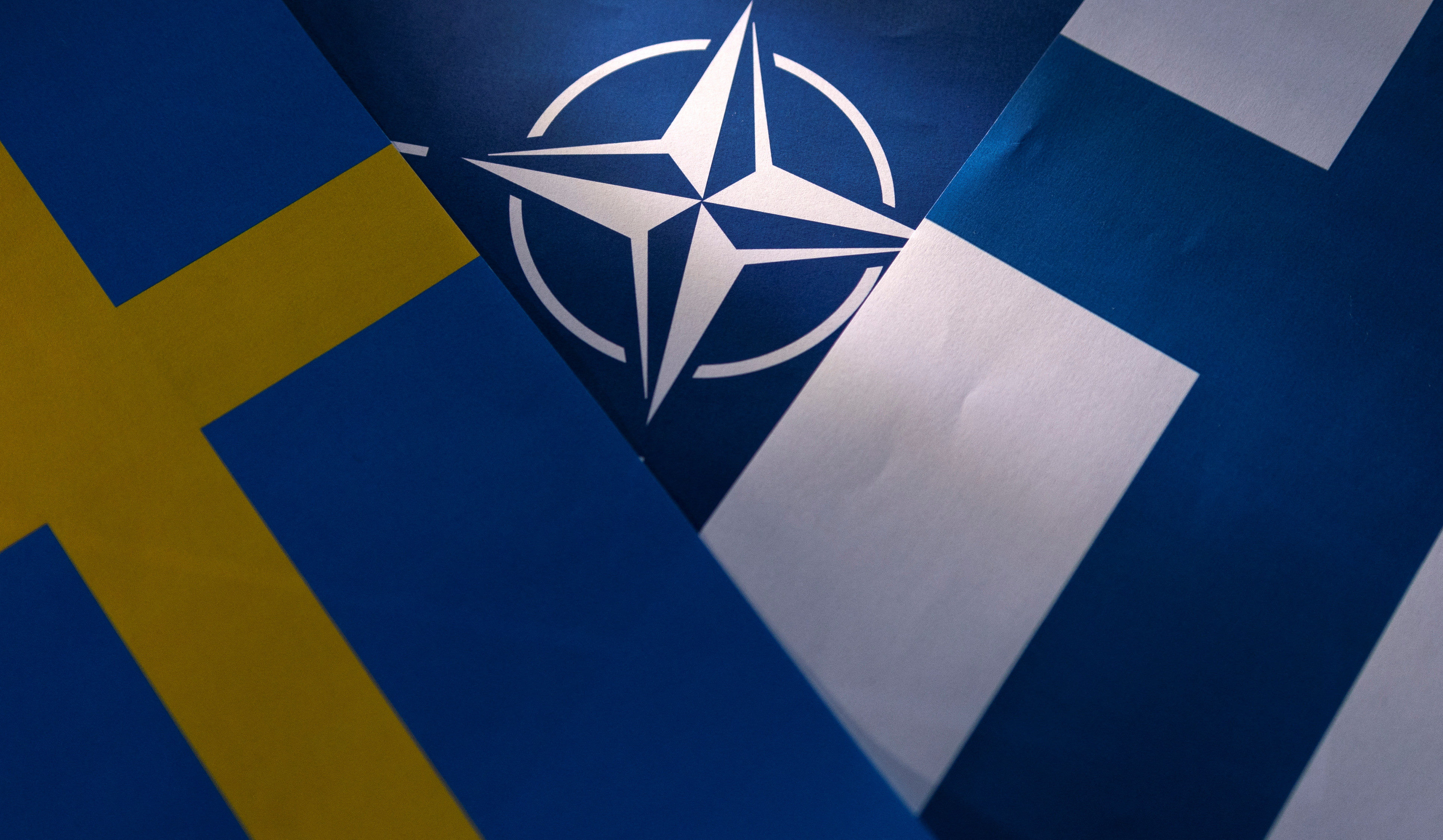 Finnish, Swedish top diplomats, NATO envoys sign accession protocols