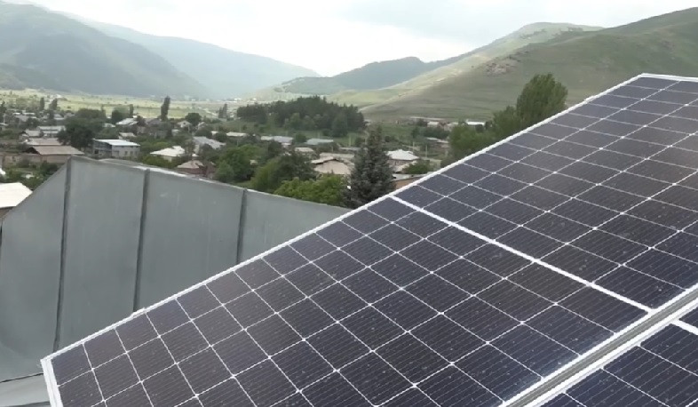Շուրջ 2 մլրդ դրամ՝ 27 միավորված համայնքում ֆոտովոլտային կայաններ տեղադրելու համար