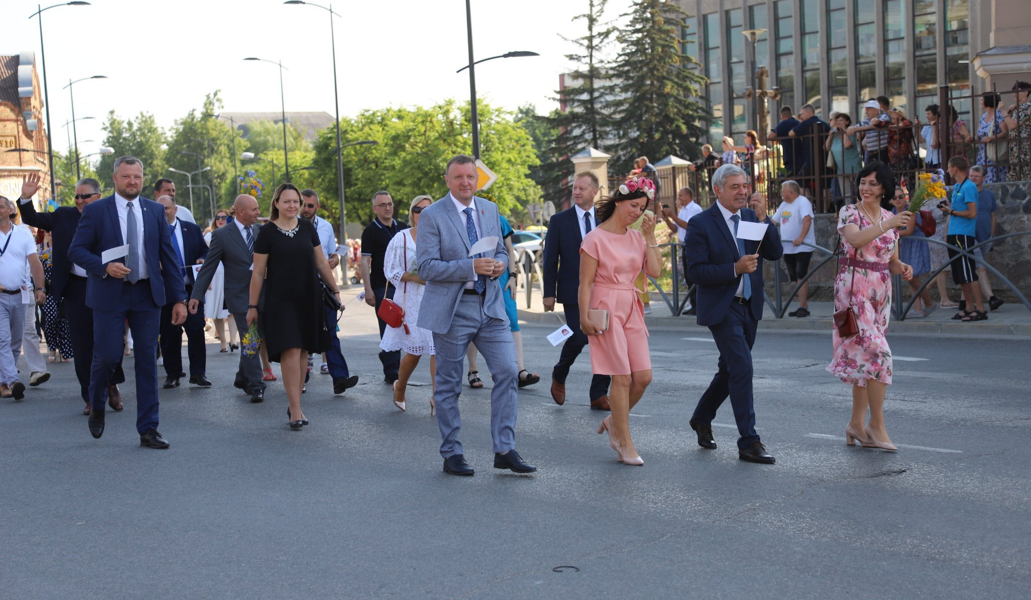 Ambassador Igityan took part in celebration of day in city of Joniškis, Lithuania