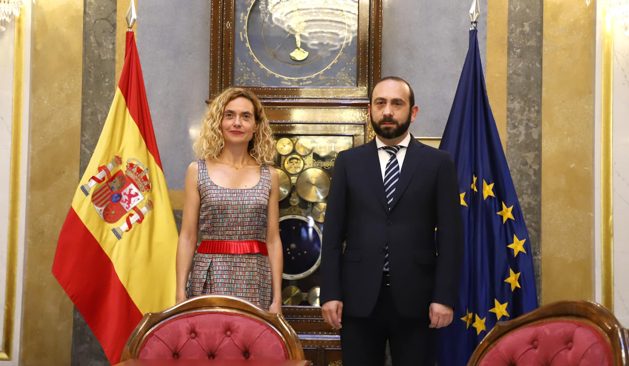 Стартовал визит министра иностранных дел РА Арарата Мирзояна в Королевство Испания