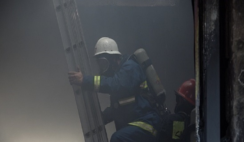 Հրդեհ Էջմիածին քաղաքում