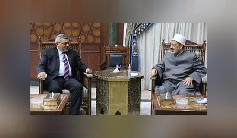 Armenian Ambassador to Egypt and Grand Imam of Al-Azhar discussed possibilities of cooperation