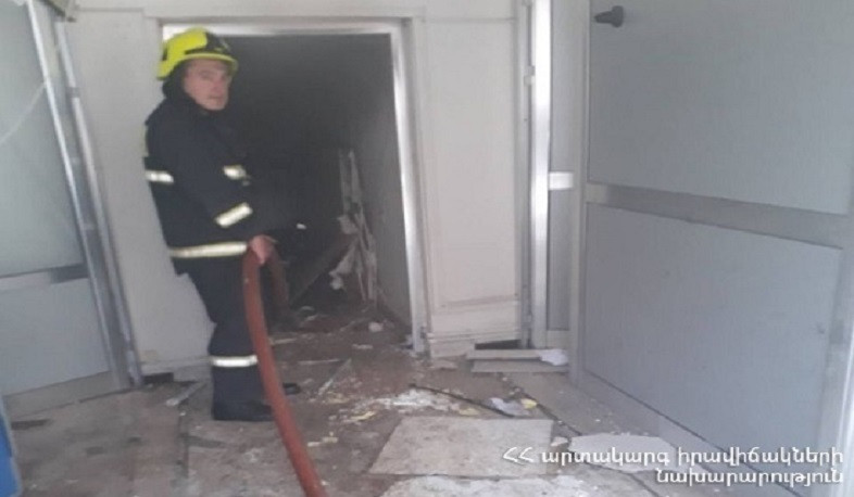 Աշտարակի բանկերից մեկում տեղի է ունեցել պայթյուն. ըստ նախնական տվյալների՝ կա մեկ զոհ և հինգ տուժած