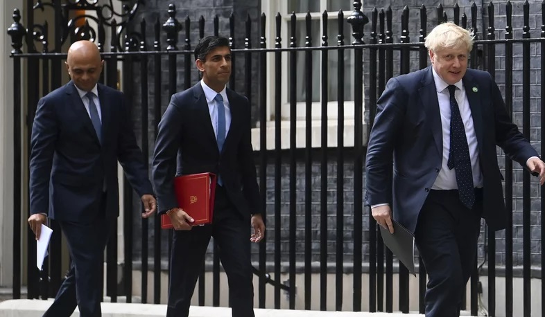 Two key U.K. senior ministers quit Boris Johnson's government