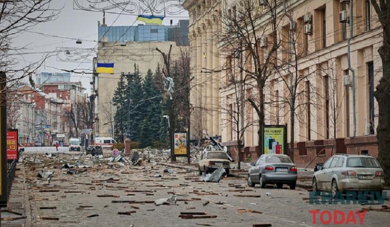 Ռուսաստանը Խարկովի մարզում ժամանակավոր վարչակազմ է ստեղծել