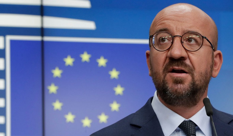 Şarl Mişel: Ukrayna, Moldova və Gürcüstanın gələcəyi Avropa İttifaqındadır