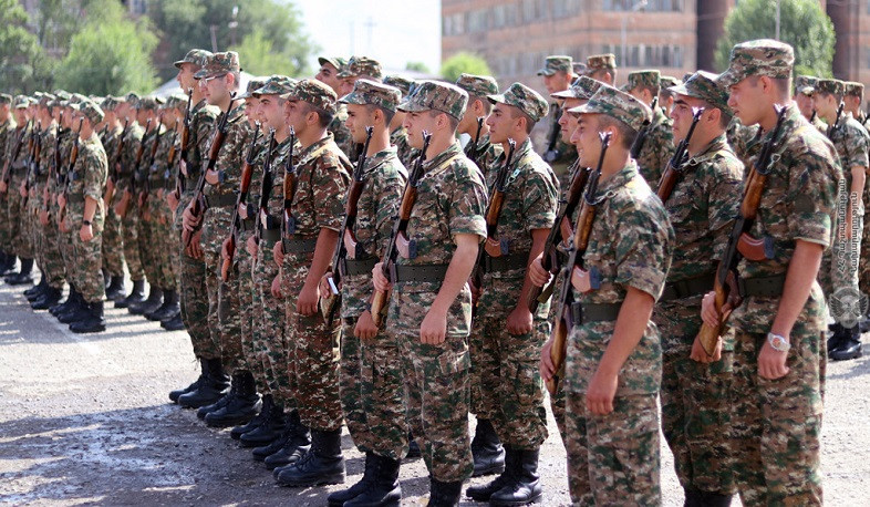 Զորամասերում տեղի են ունեցել զինվորական երդման հանդիսավոր միջոցառումներ