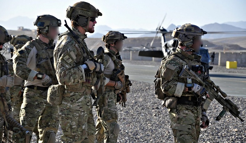 Британия приступила к обучению украинских призывников