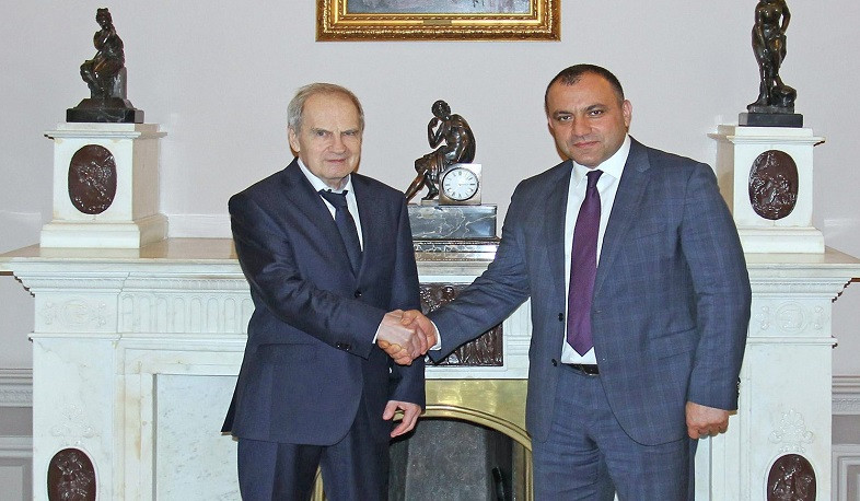 ՀՀ և ՌԴ ՍԴ նախագահները մտքեր են փոխանակել փոխշահավետ իրավական ծրագրերի իրականացման հնարավորությունների շուրջ