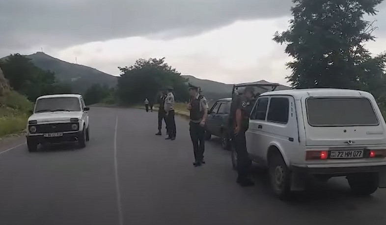 Հայտնաբերվել են մահակ և կռփազենք. ուժեղացված ծառայություն Սյունիքի մարզում